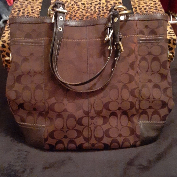 Coach Purse - Picture 1 of 5